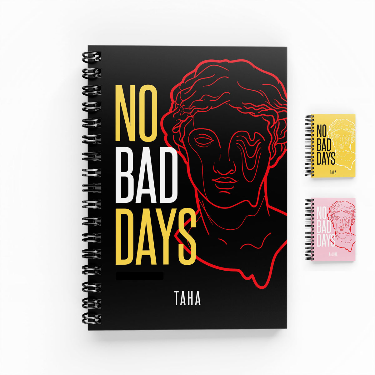 No Bad Days Lined Notebook