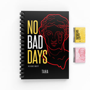 No Bad Days Undated Planner | The Secret Society