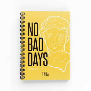 No Bad Days Undated Planner | The Secret Society