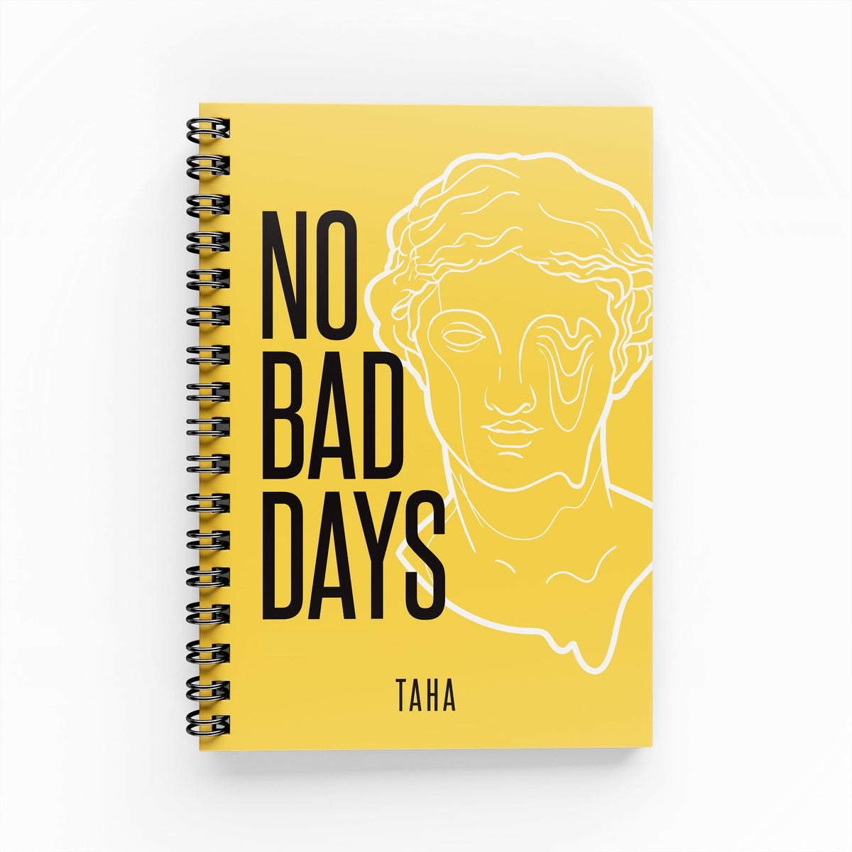 No Bad Days Lined Notebook