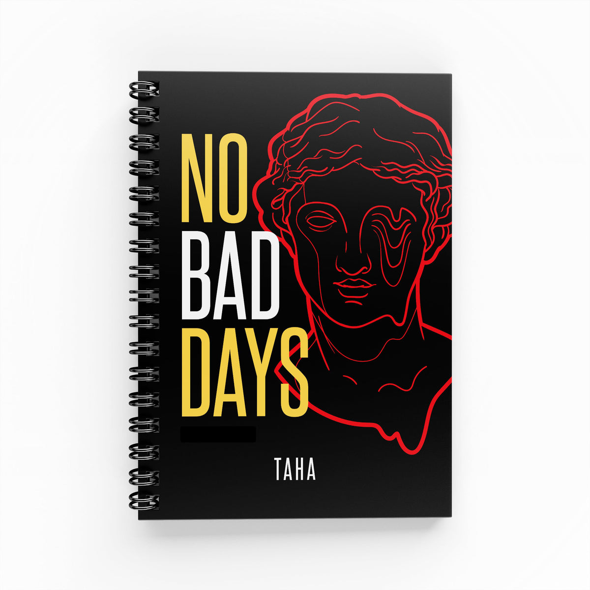 No Bad Days Lined Notebook