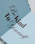 Ocean Mist Polka Dot Lined Notebook