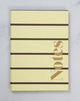 Old Money Lined Notebook