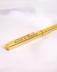 Gold Pen