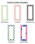 Bundle of Three - Photo Strip Frame Magnet