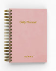 Simple Vegan Leather Foil Daily Planner