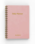 Simple Vegan Leather Foil Undated Planner