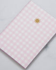 Pink Picnic Lined Notebook