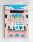 A Very Pink House - Lebanese Poster