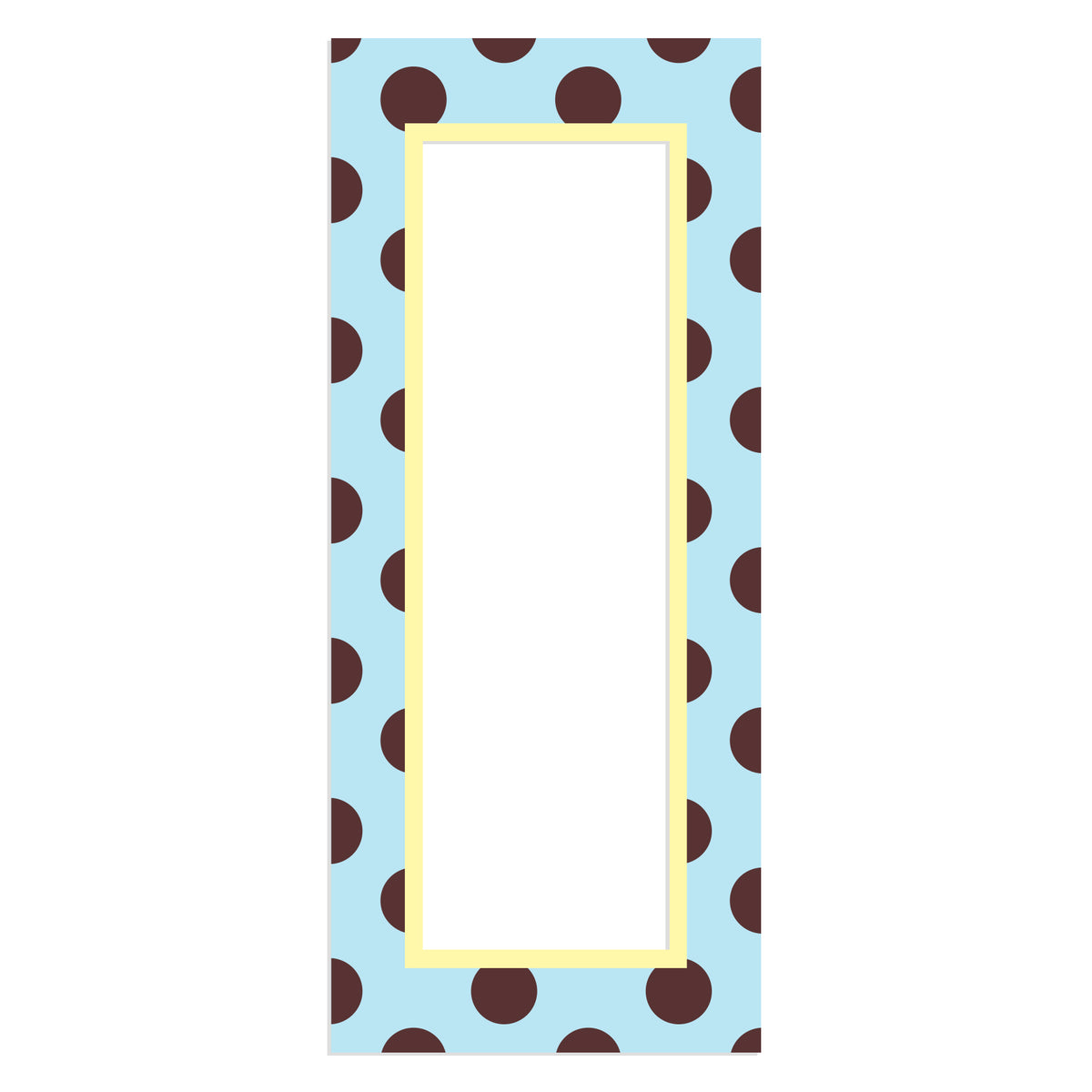 Polka Pop - Photo Strip Frame Magnet