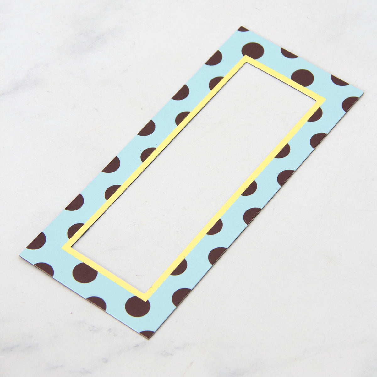 Polka Pop - Photo Strip Frame Magnet
