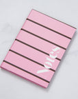 Pretty In Pink Lined Notebook