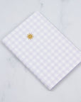 Lavender Picnic Lined Notebook