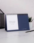 Any Bold Quote Foil Desk Calendar