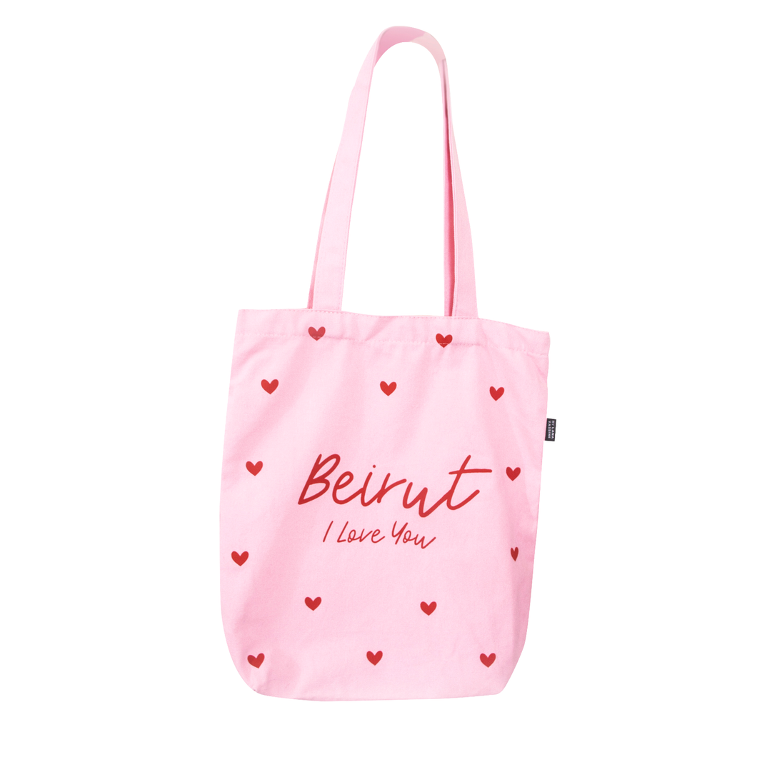 Beirut I Love You Tote Bag