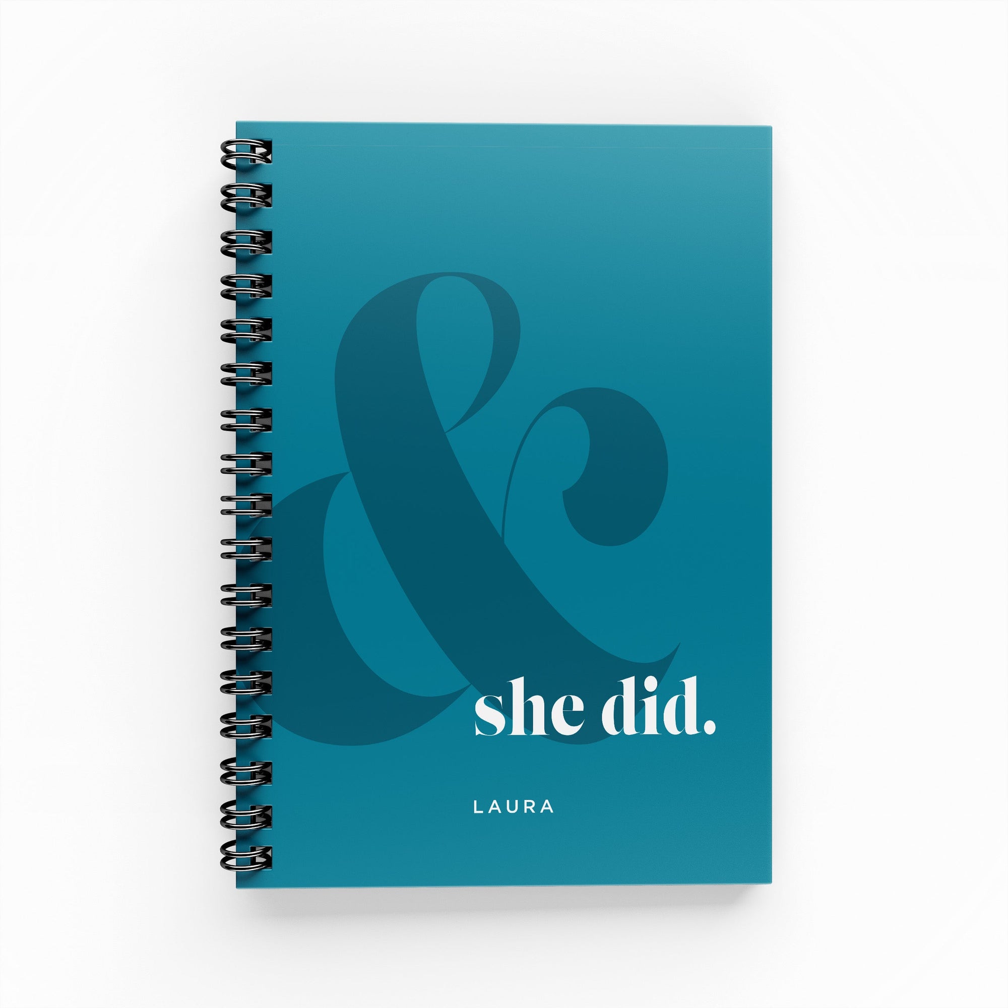 And She Did Undated Planner