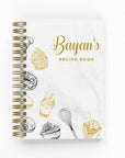 Baking Foil Sketch Recipe Book