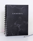 Any Simple Name Foil Lined Notebook