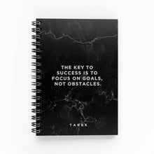 Load image into Gallery viewer, Simple Quote Foil Lined Notebook
