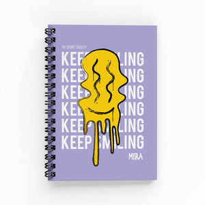 Keep Smiling Undated Planner | The Secret Society
