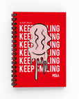 Keep Smiling Undated Planner | The Secret Society