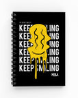 Keep Smiling Undated Planner | The Secret Society