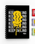 Keep Smiling Undated Planner | The Secret Society