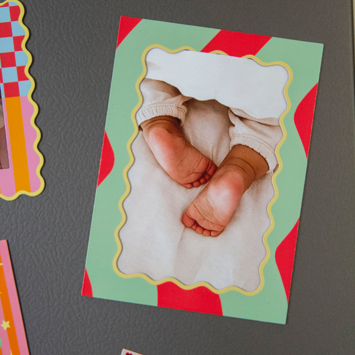 Smoothie Swirl - Classic Frame Magnet