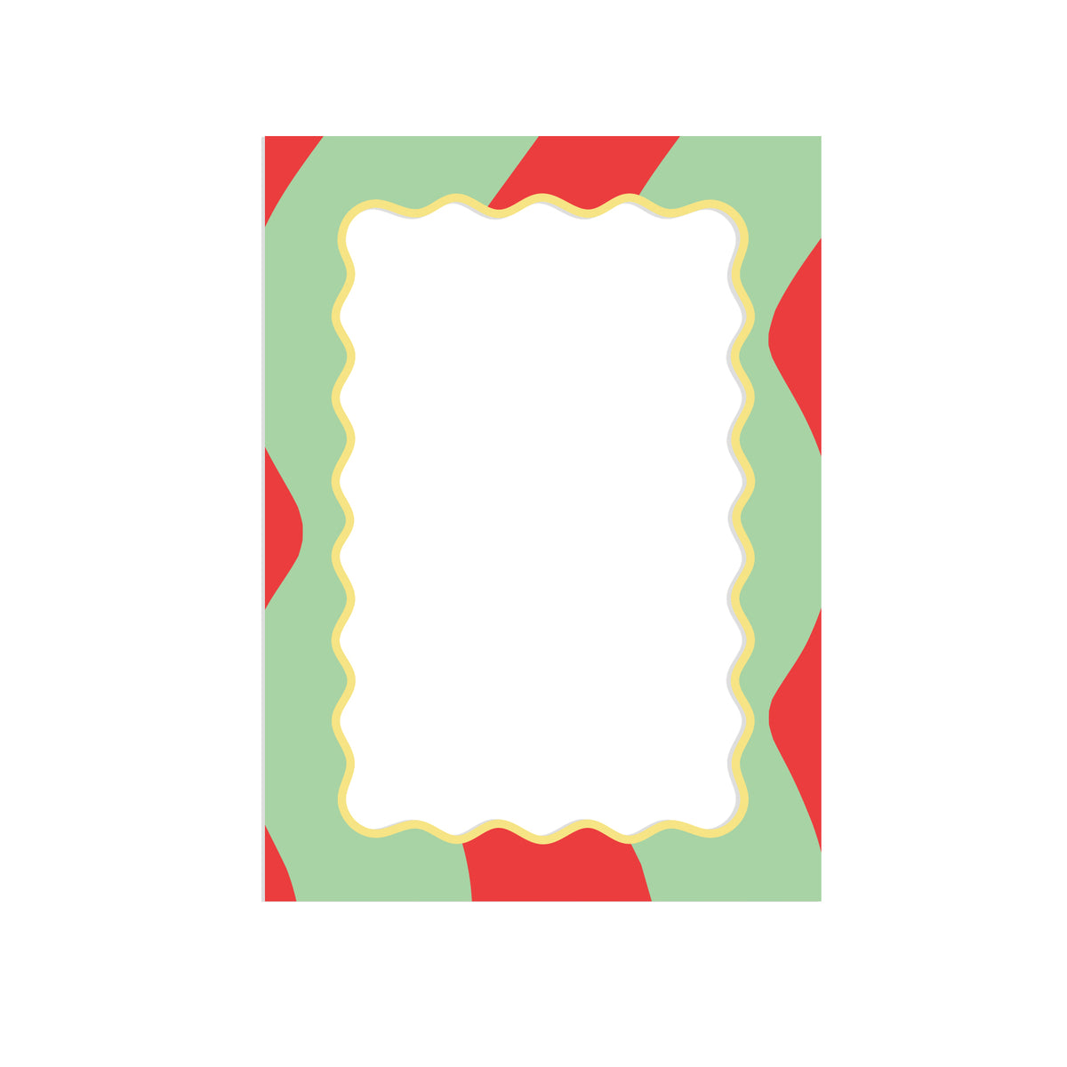 Smoothie Swirl - Classic Frame Magnet