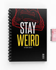 Stay Weird Undated Planner | The Secret Society