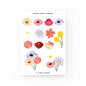 Flowers Stickers