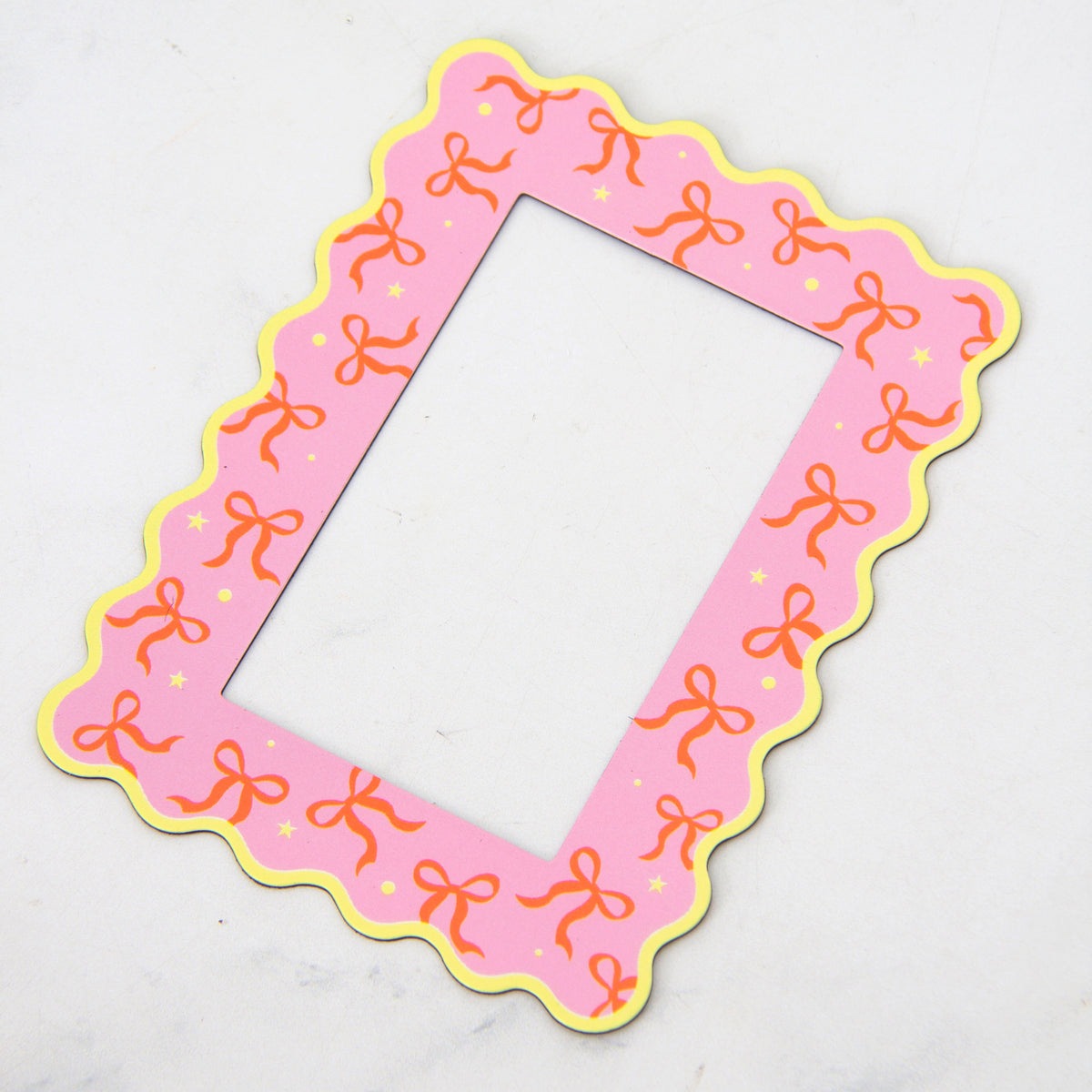 The Coquette - Polaroid Frame Magnet