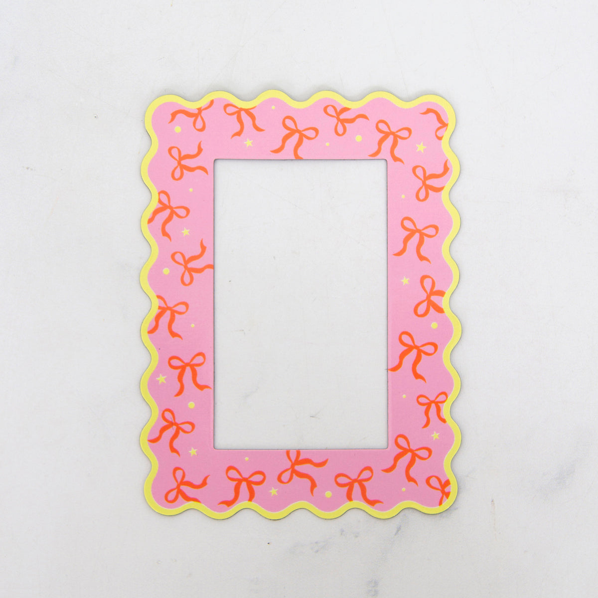 The Coquette - Polaroid Frame Magnet