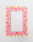 The Coquette - Polaroid Frame Magnet