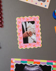 The Coquette - Polaroid Frame Magnet