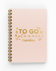 To Go Undated A6 Foil Planner