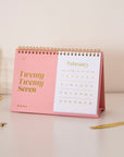 Yearly Foil Bold Desk Calendar