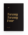 Twenty Twenty Four Bold Weekly Planner