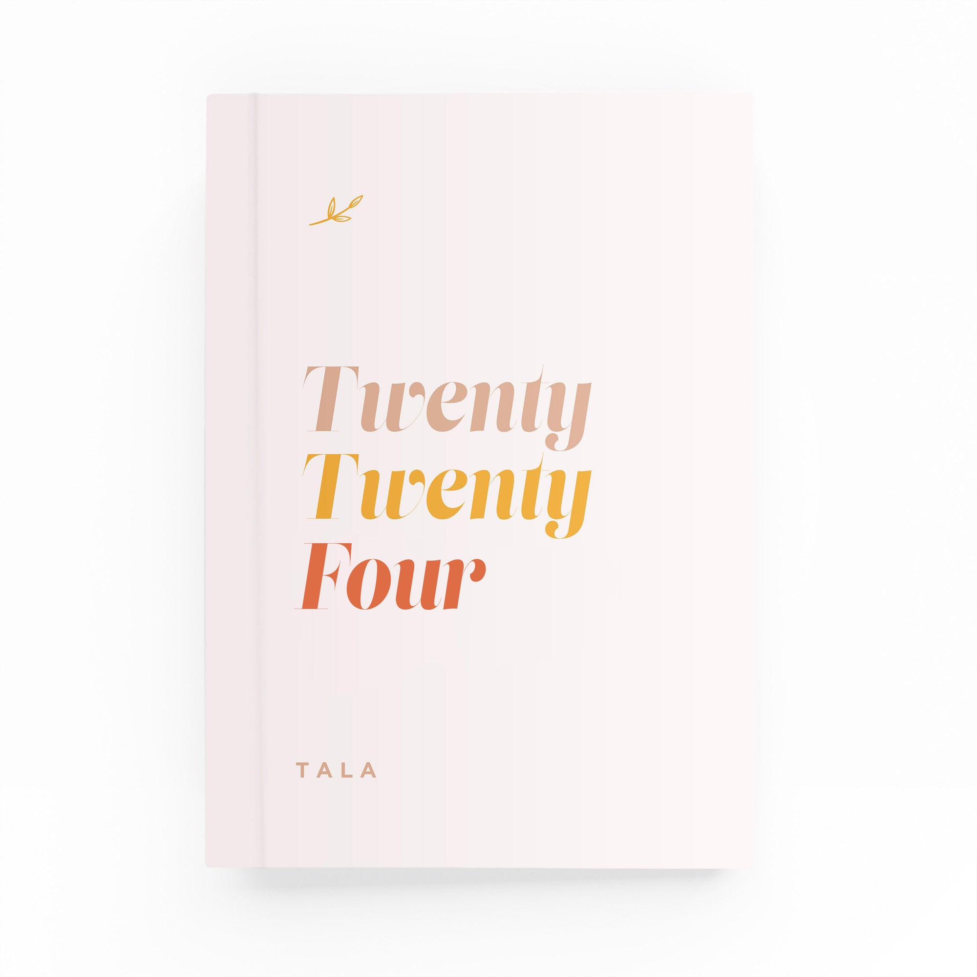 Twenty Twenty Four Bold Weekly Planner