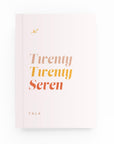 Yearly Bold Weekly Planner