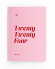 Twenty Twenty Four Bold Weekly Planner