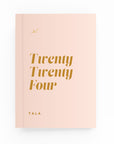 Twenty Twenty Four Bold Weekly Planner