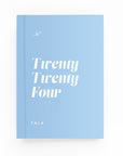 Twenty Twenty Four Bold Weekly Planner