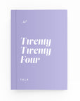 Twenty Twenty Four Bold Weekly Planner