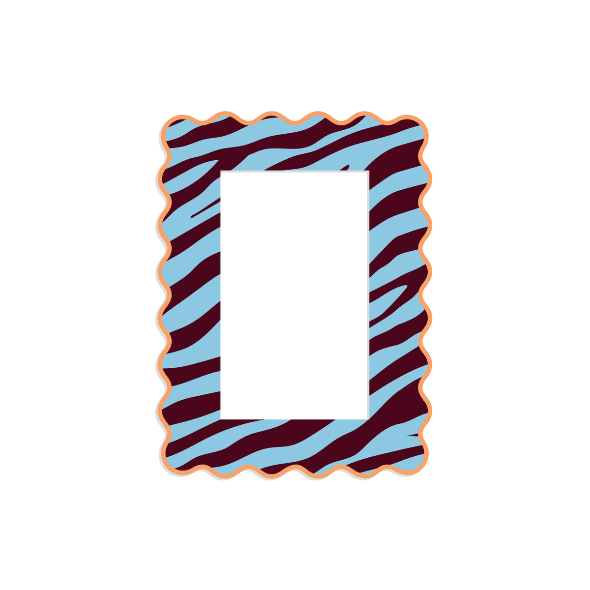 Velvet Jungle - Polaroid Frame Magnet