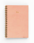 Initials Vegan Leather Foil Weekly Planner