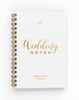 Wedding Notes Foil Lined Notebook