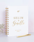 Playful Names Foil Wedding Planner