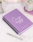 Choose Happy Foil Weekly Planner