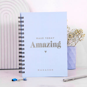 Make Today Amazing Foil Weekly Planner